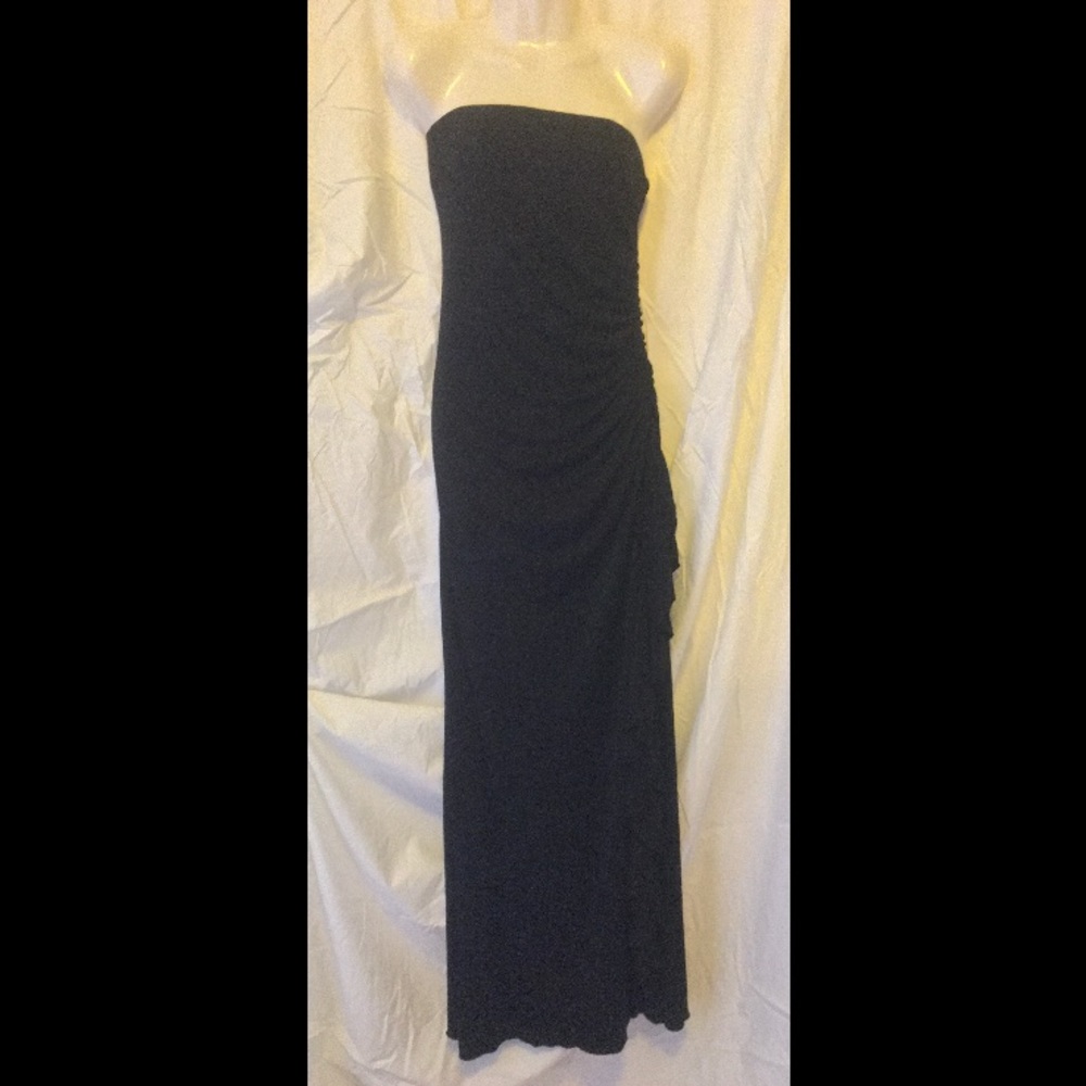 Long black Dress